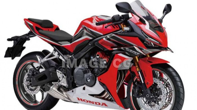 Honda CBR400RR
