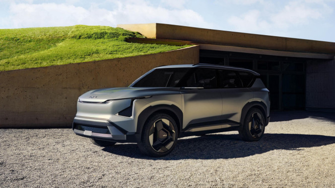 Mobil listrik konsep Kia EV5
