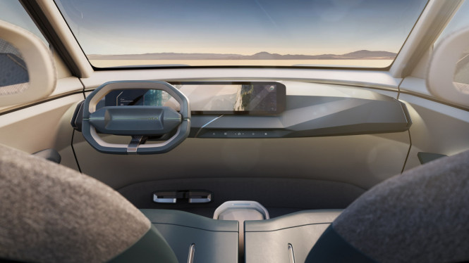 Mobil listrik Kia EV5