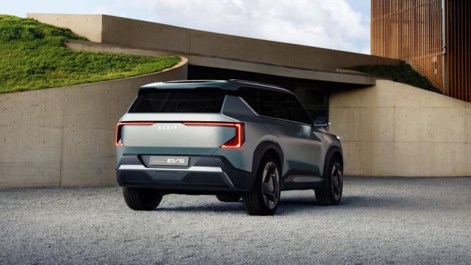 Mobil listrik konsep Kia EV5