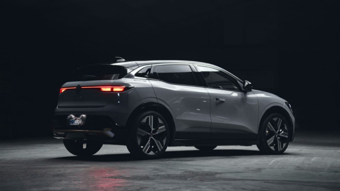 Mobil listrik Renault Megane EV