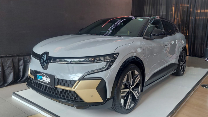 Renault Megane E-Tech