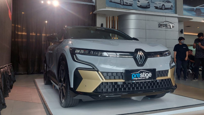 Renault Megane E-Tech