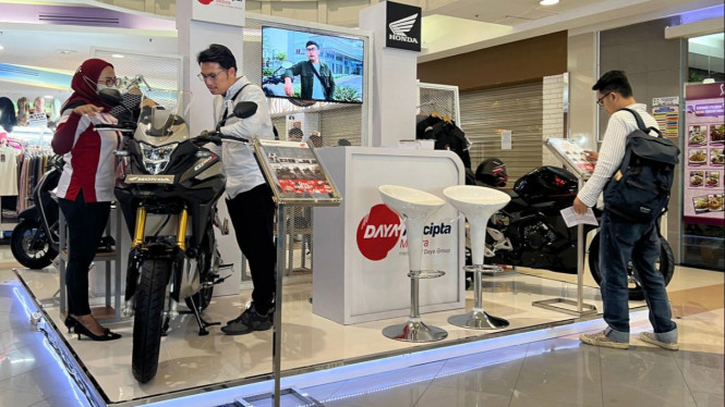 Promo motor Honda menjelang lebaran