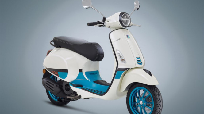 Vespa Primavera Color Vibe
