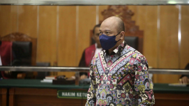 Mantan Kapolda Sumatera Barat Irjen Teddy Minahasa