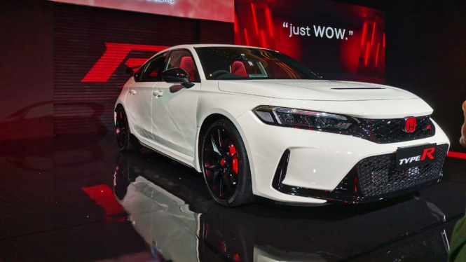 Honda Civic Type R baru