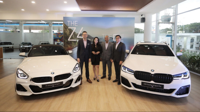 BMW 530i Touring dan BMW Z4 M Sport dirilis