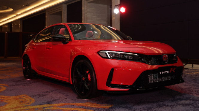 All New Honda Civic Type R