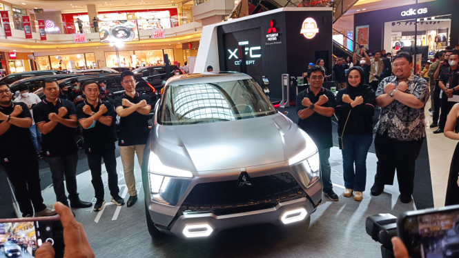 Mitsubishi XFC Concept di Semarang