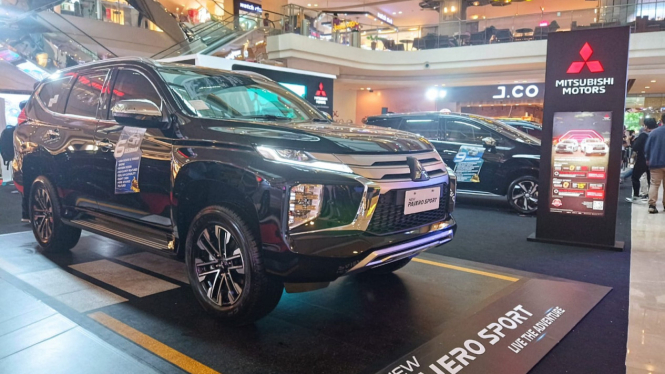 Mitsubishi Pajero Sport di Semarang