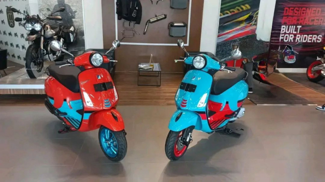 Vespa Primavera Color Vibe