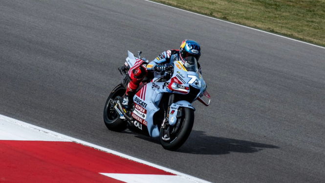 Pembalap Gresini Racing, Alex Marquez