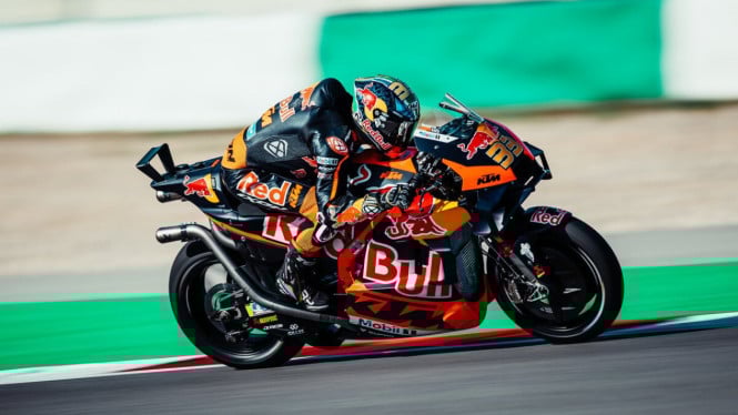 Pembalap KTM Factory Racing, Brad Binder