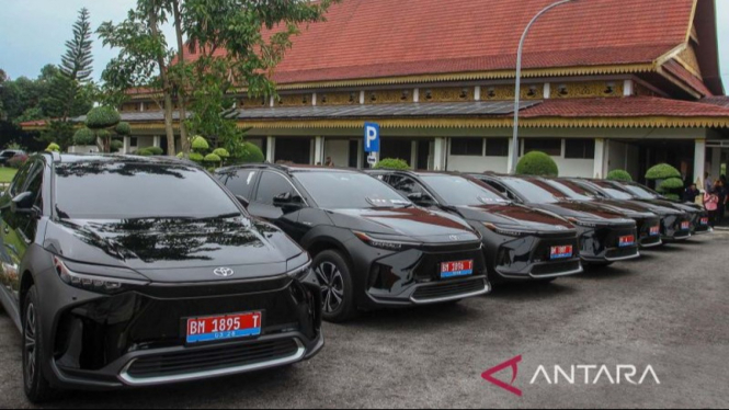 Toyota bZ4X Pemprov Riau