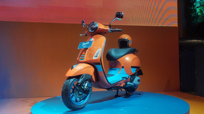 Vespa Primavera Color Vibe