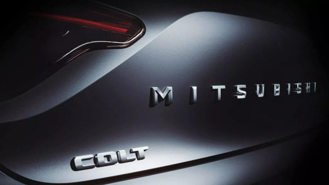 Mitsubishi Colt Hybrid