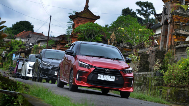 Test drive All New Agya GR Sport