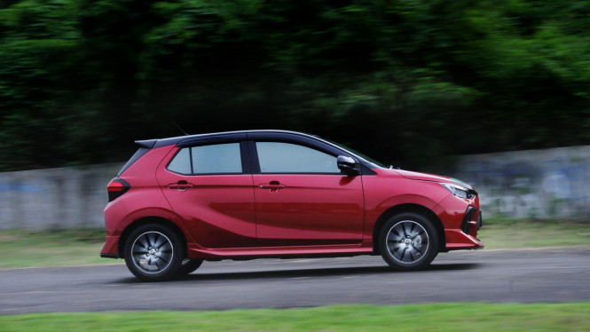 Test drive All New Agya GR Sport