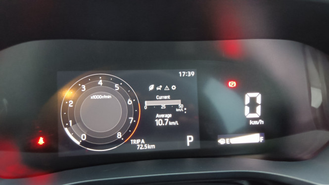 Konsumsi BBM All New Agya