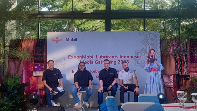 ExxonMobil Lubricants Indonesia Media Gathering