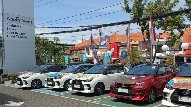All New Agya di diler Agung Toyota