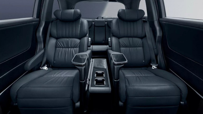 Jok mobil Honda Odyssey 2024