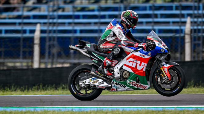 Pembalap LCR Honda, Alex Rins