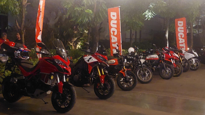 Komunitas Ducati di Indonesia