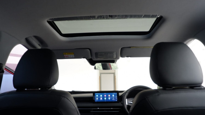 Interior Wuling Alvez