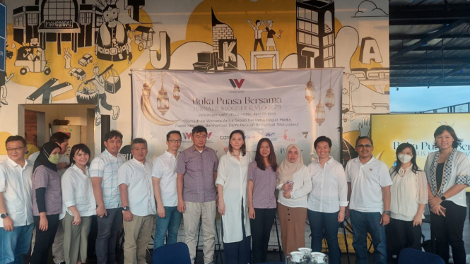 Buka bersama Wahana Artha Group