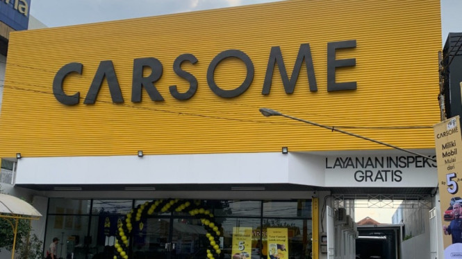 Showroom Carsome Indonesia