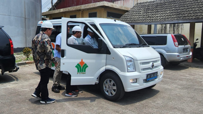 Mobil listrik DFSK Gelora E jadi armada perusahaan sawit