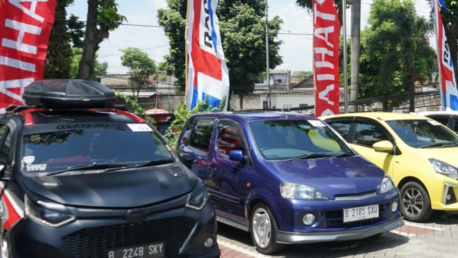 Komunitas mobil Daihatsu