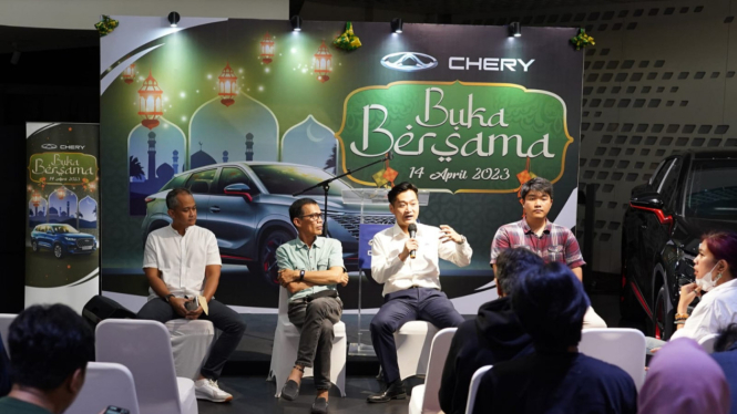 Buka bersama Chery
