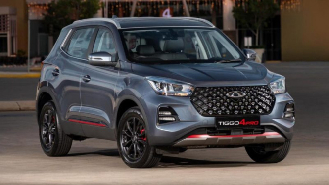 Chery Tiggo 4 Pro