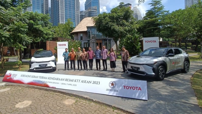 Toyota bZ4X KTT Asean