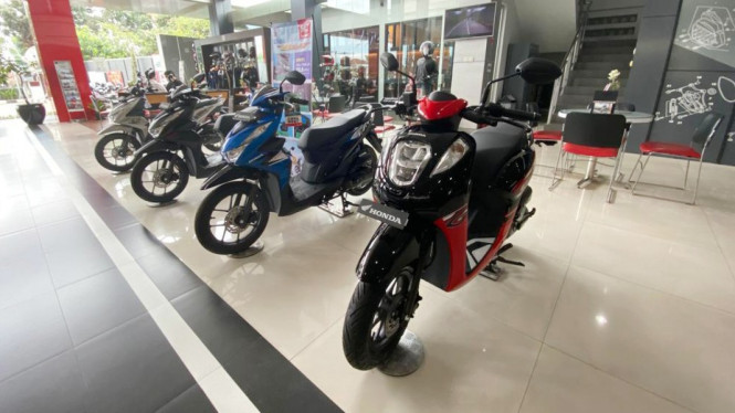 Promo motor Honda