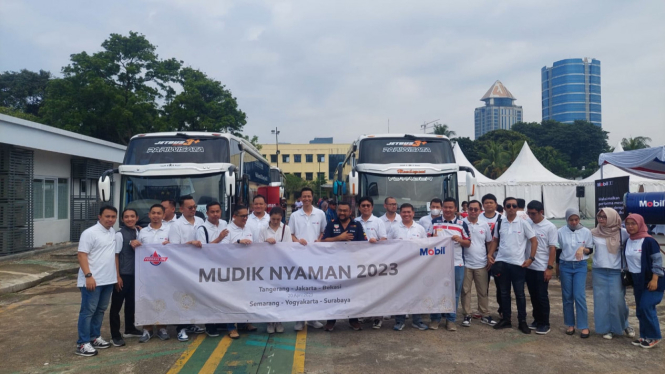 Mudik Lebaran 2023 Exxonmobil lubricants Indonesia