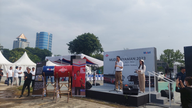 Mudik Lebaran 2023 Exxonmobil lubricants Indonesia