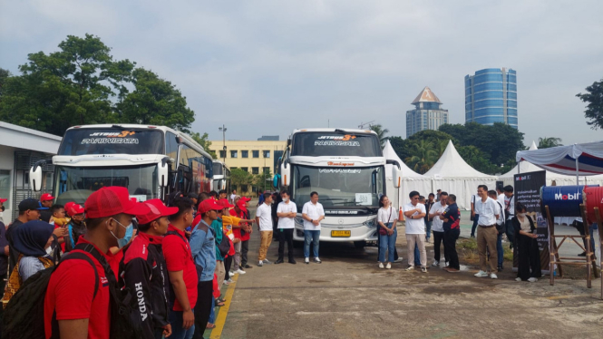 Mudik Lebaran 2023 Exxonmobil lubricants Indonesia