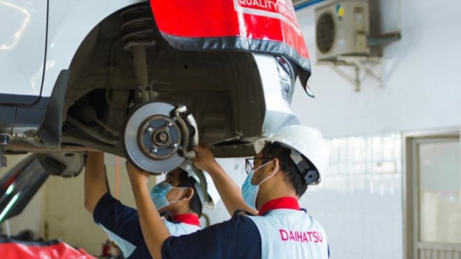 Bengkel siaga Daihatsu