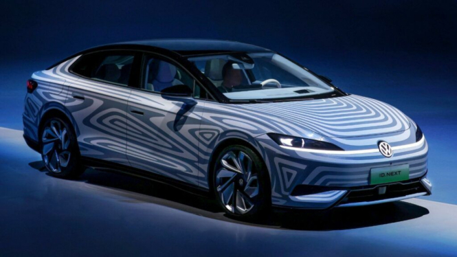 Mobil listrik Volkswagen ID.Next