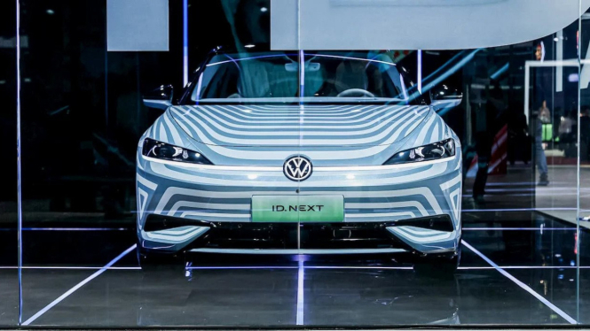Mobil listrik Volkswagen ID.Next