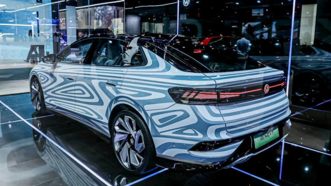 Mobil listrik Volkswagen ID.Next