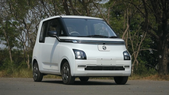 MG Comet EV kembaran Wuling Air ev