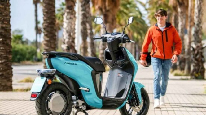 Yamaha Neo's warna baru