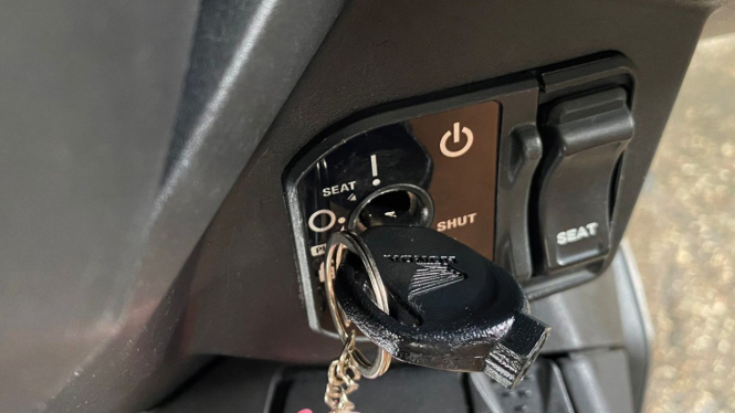Masalah kunci motor