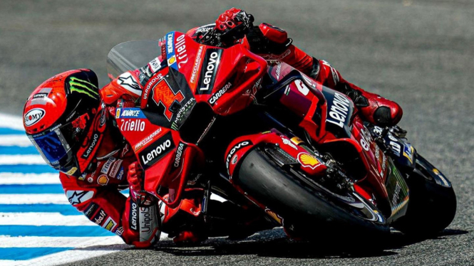 Pembalap Ducati, Francesco Bagnaia