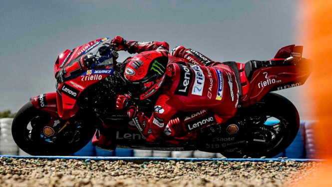 Pembalap Ducati, Francesco Bagnaia